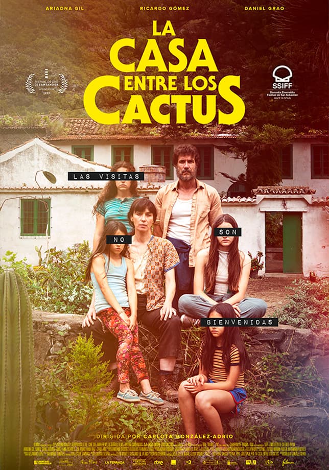 La casa entre los cactus