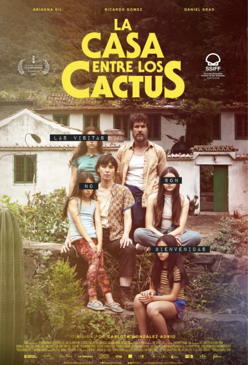 La casa entre los cactus